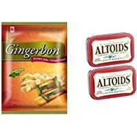 Los mejores  - Agel y otros Juego de degustación de atloides- caramelos de jengibre con sabor a menta 125 g (1x125g) + bono de menta…